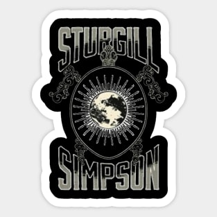 Sturgill Simpson World Sticker